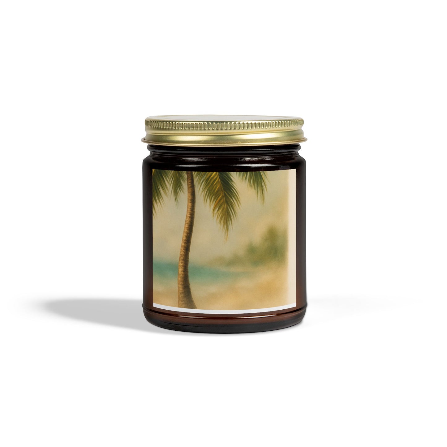 Tropical Scented Candles - Coconut Apricot Wax for Relaxation, Home Decor, Gifts, Beach Vibes, Aromatherapy, and Self-Care