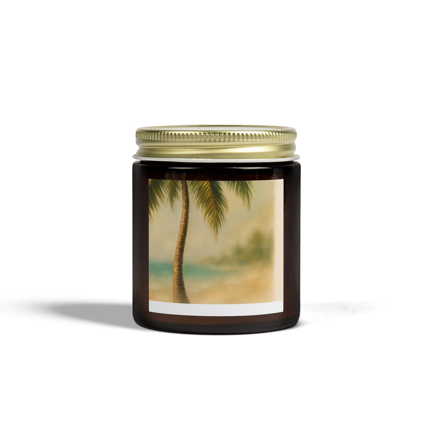Tropical Scented Candles - Coconut Apricot Wax for Relaxation, Home Decor, Gifts, Beach Vibes, Aromatherapy, and Self-Care