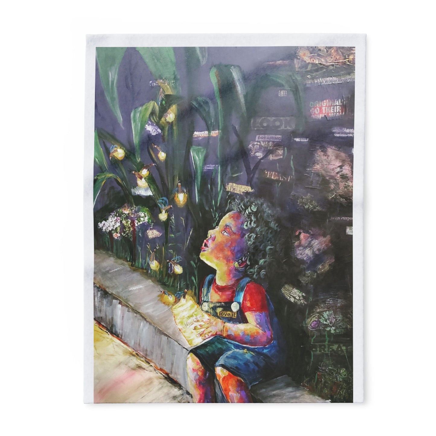 Sense of Wonder Fleece Blanket