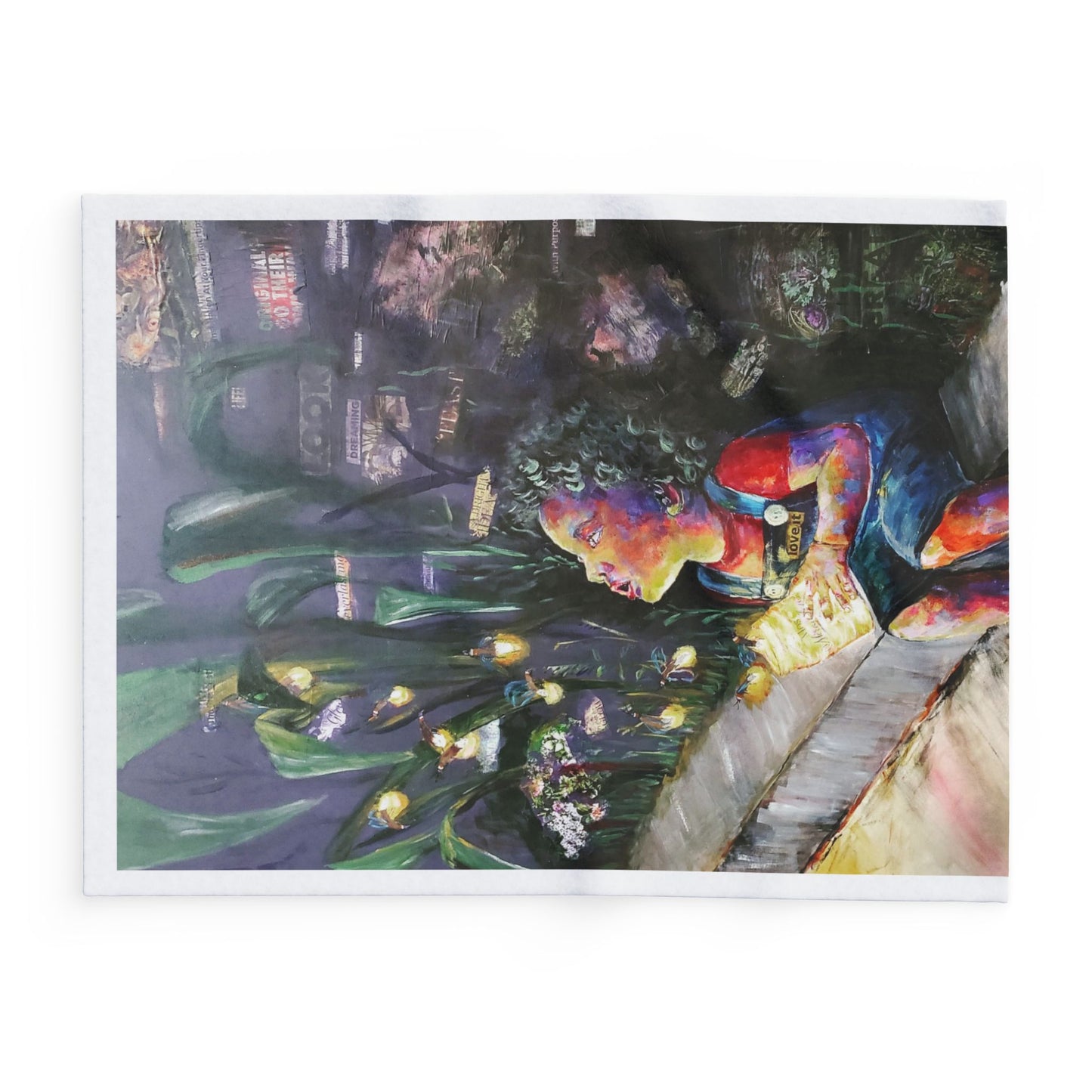 Sense of Wonder Fleece Blanket