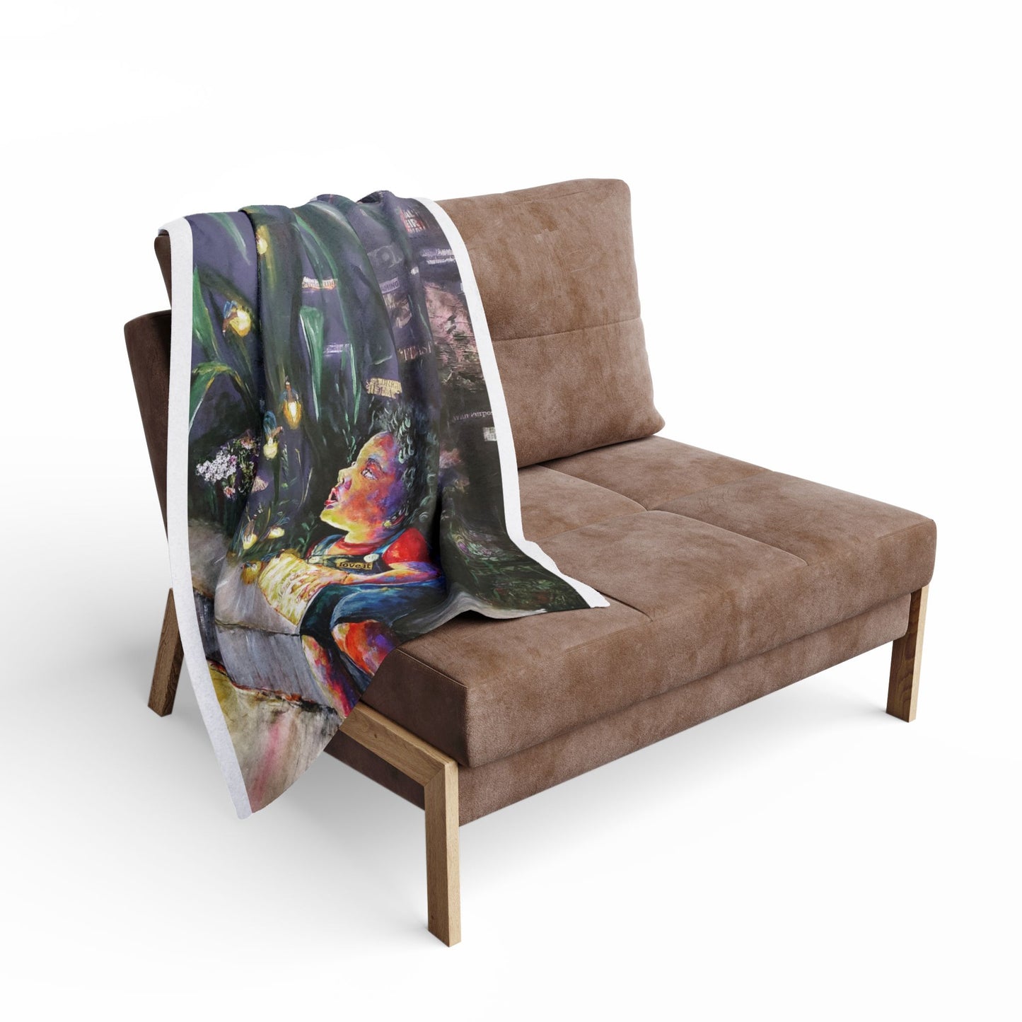 Sense of Wonder Fleece Blanket