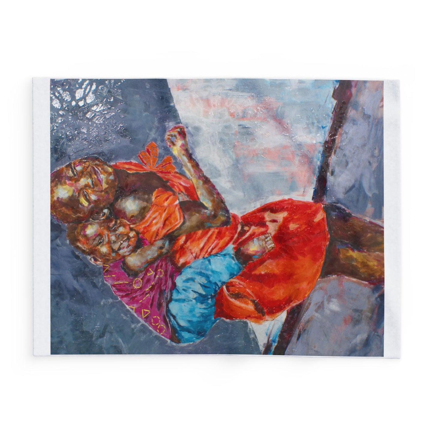 Happy Kids Fleece Blanket