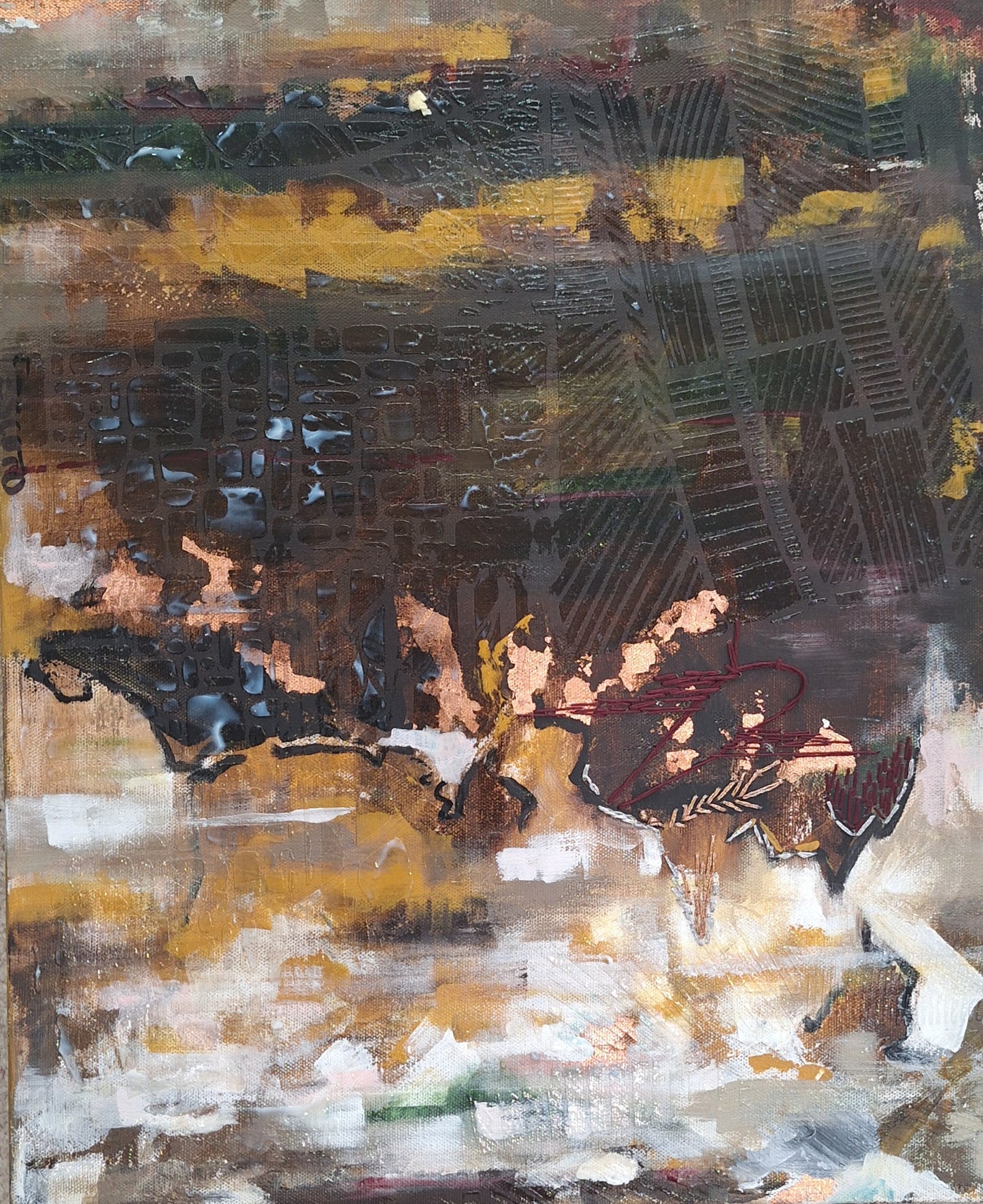 Mineral Residue