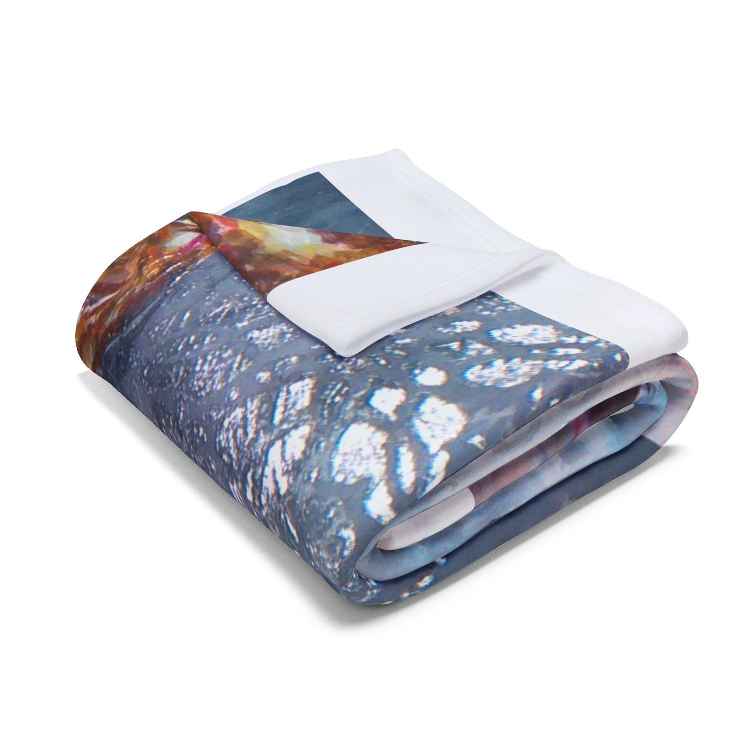 Happy Kids Fleece Blanket