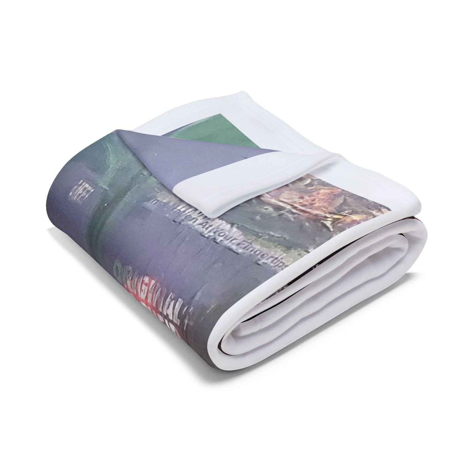 Sense of Wonder Fleece Blanket