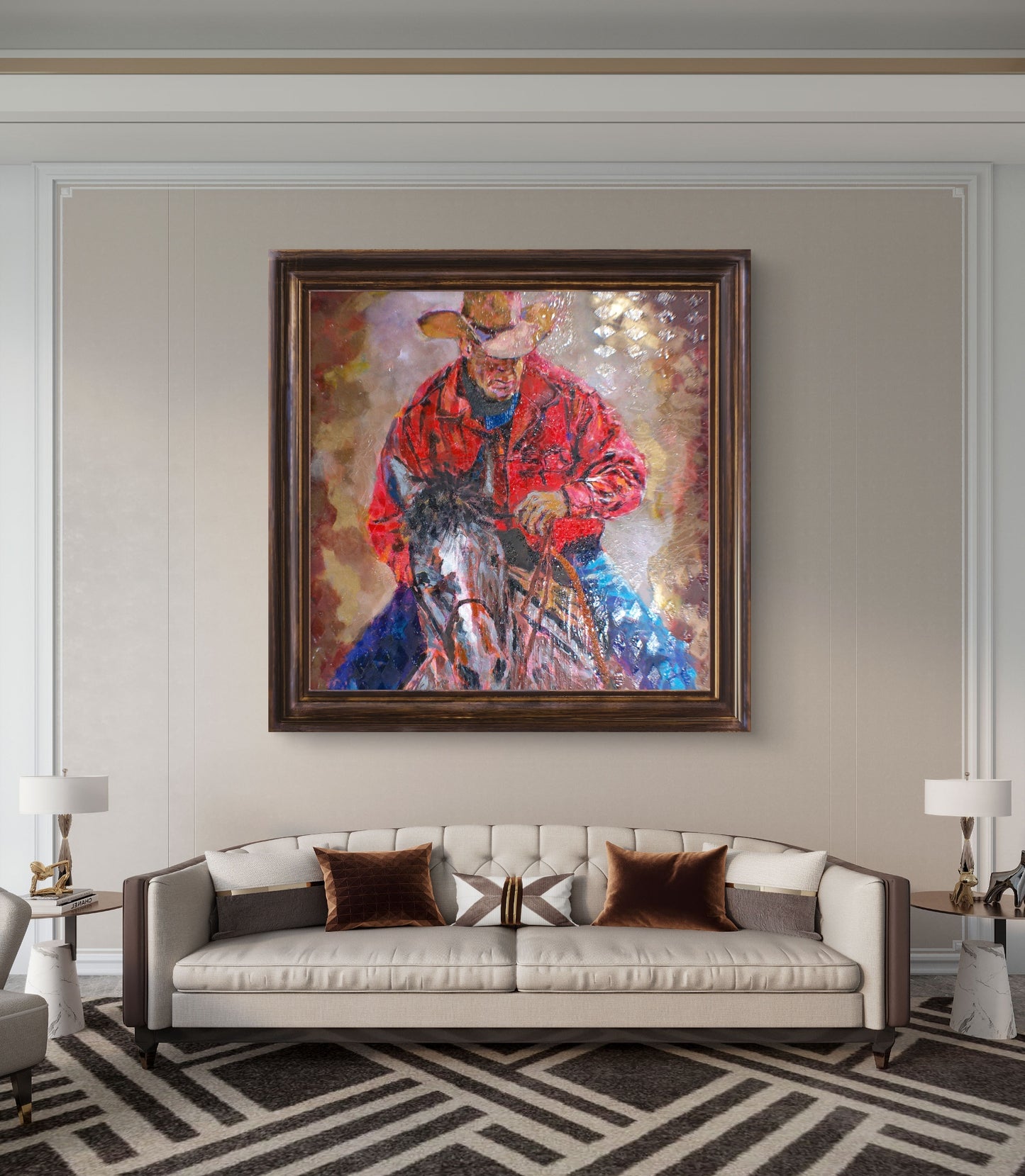 El Gaucho - Fine Art Print