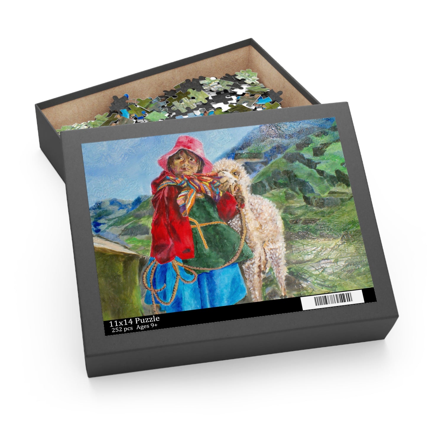 Maria Had A Little Lamb Gift for Puzzle Lovers