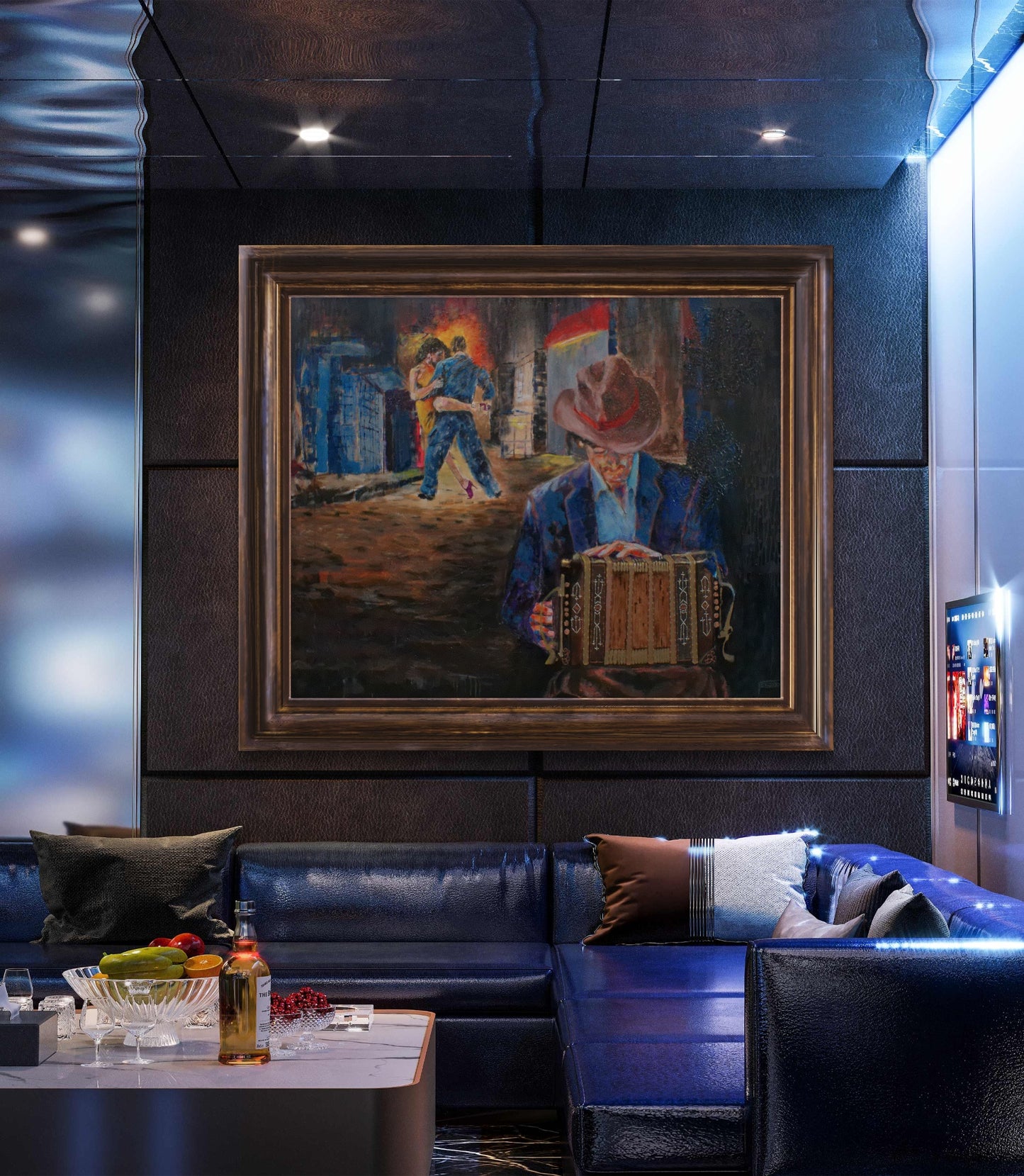 San Telmo Nights - Fine Art Print