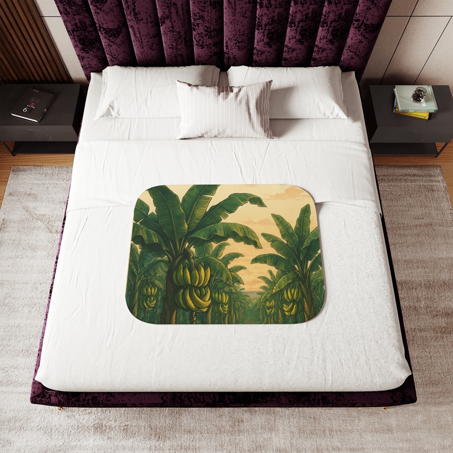 Cozy Sherpa Blanket - Perfect for Home Décor, Gifts, Relaxation, Travel, and Outdoor Adventures