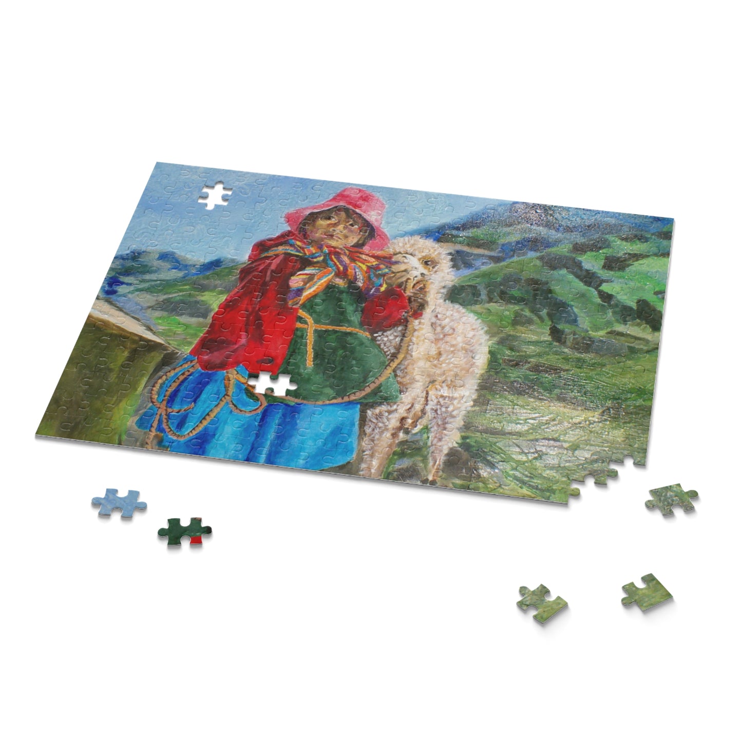 Maria Had A Little Lamb Gift for Puzzle Lovers