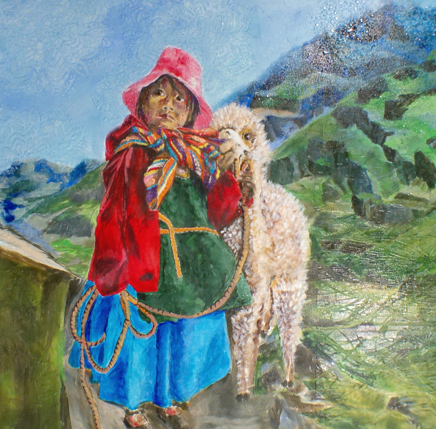 Maria Had A Little Llama