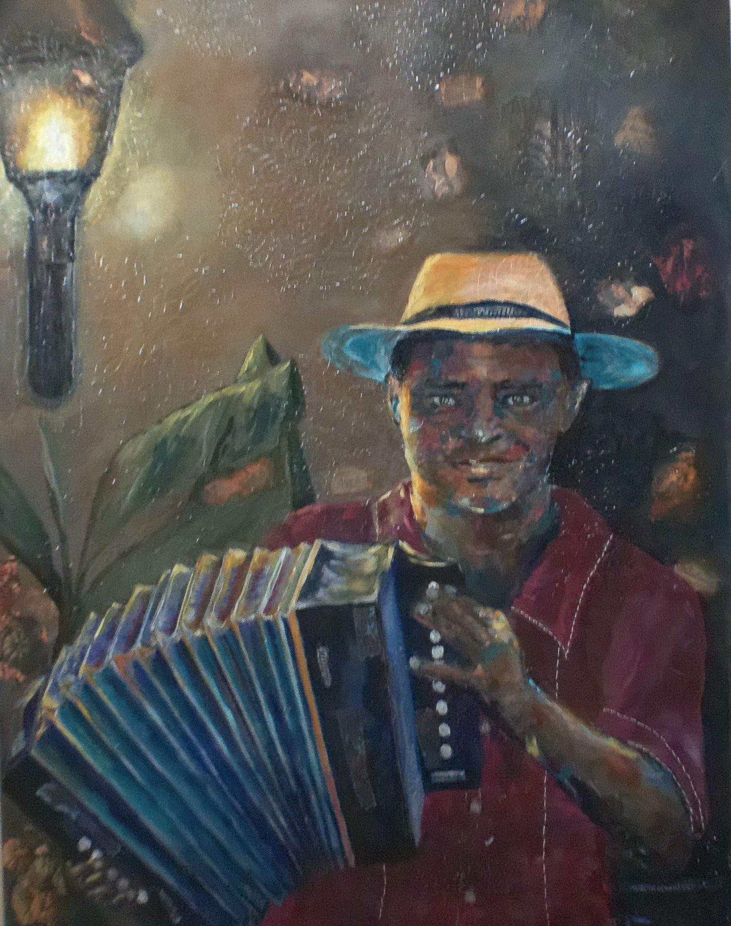 Acordionista - Fine Art Print