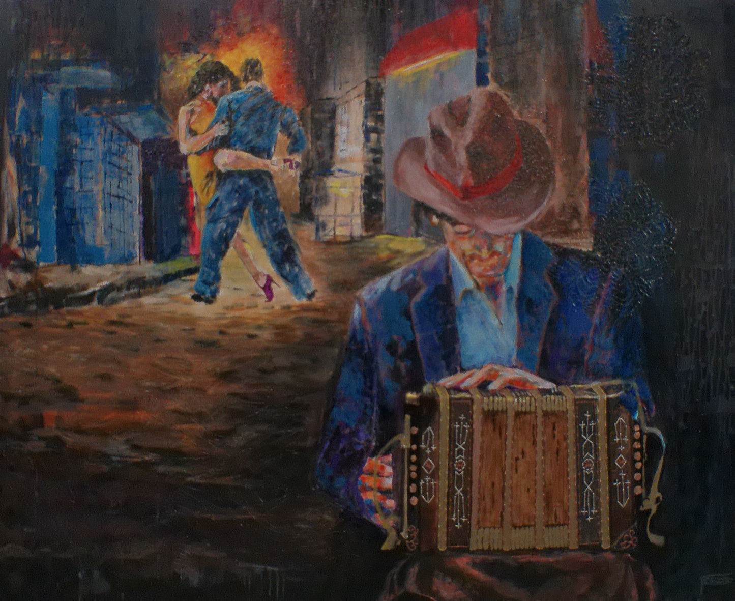 San Telmo Nights - Fine Art Print