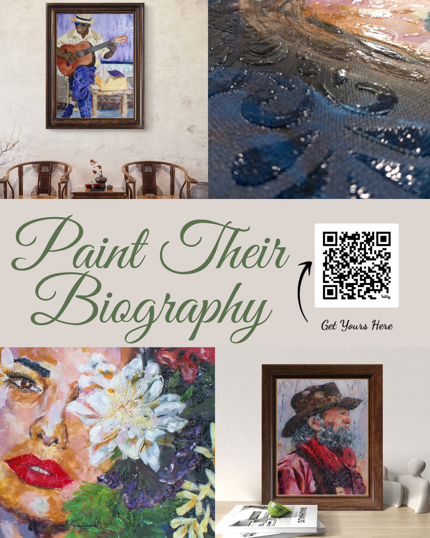 Paint Their Biography