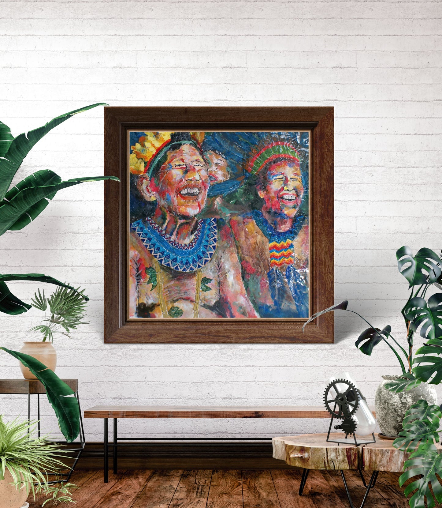 Beyond The Spear - Fine Art Print