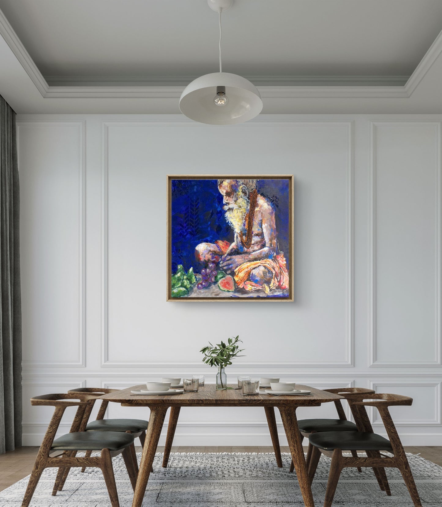 Sannyasis - Fine Art Print