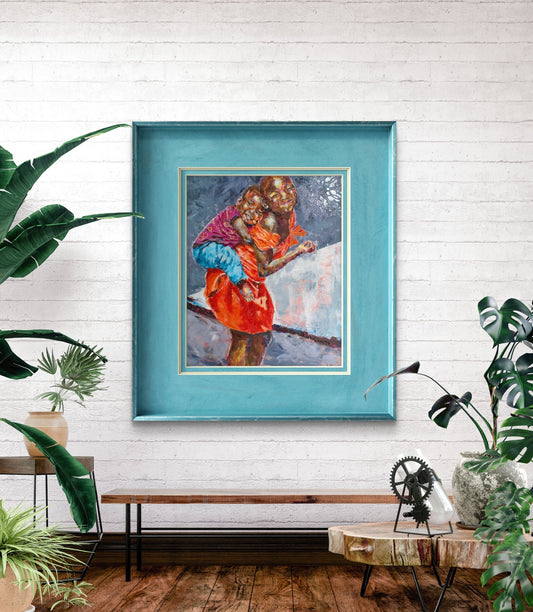 The Most Meaningful Gift You Can Give: A Love Story In Paint