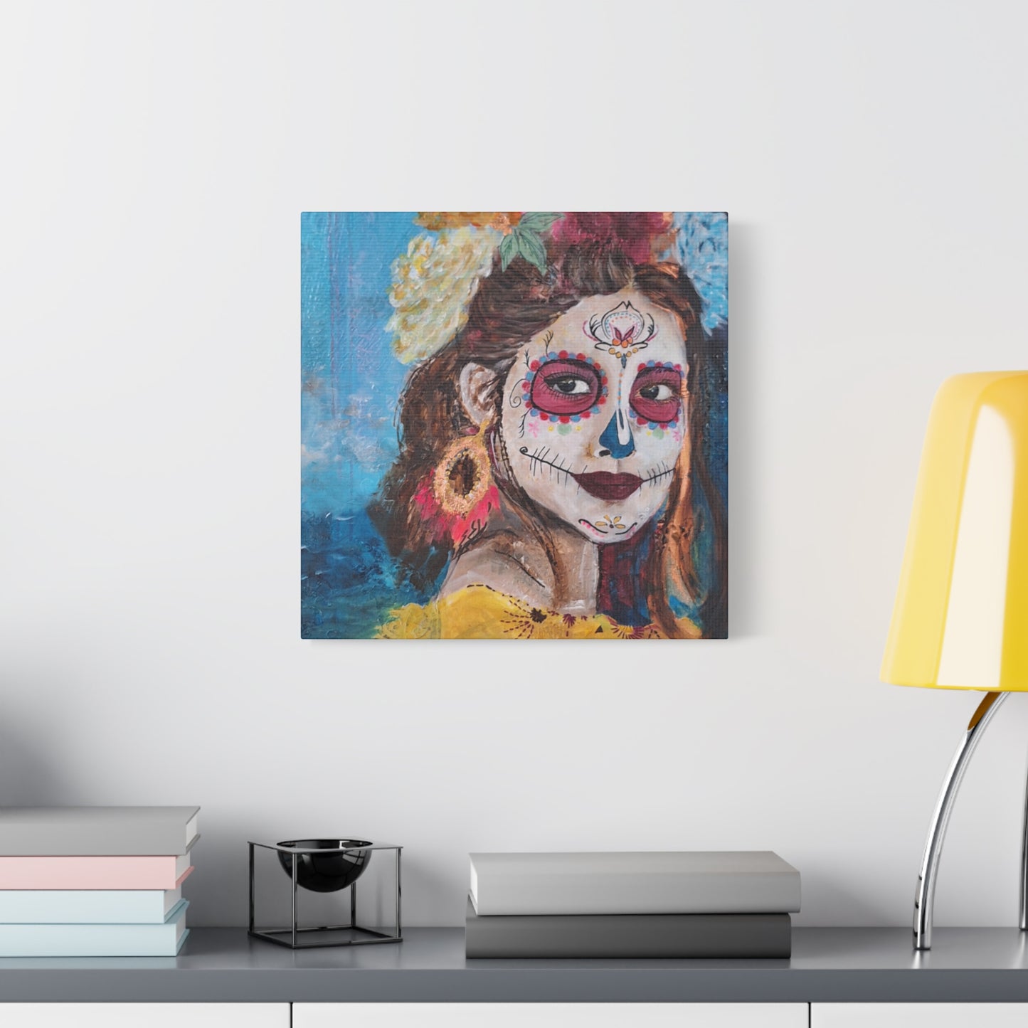 "Sea Sugar" Print on Matte Canvas - Young Woman Leaving Her Past Behind | Stretched 1.25" Wall Art