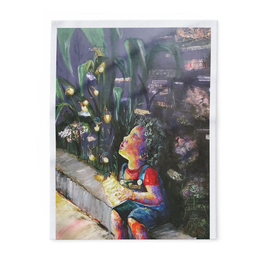 Sense of Wonder Fleece Blanket