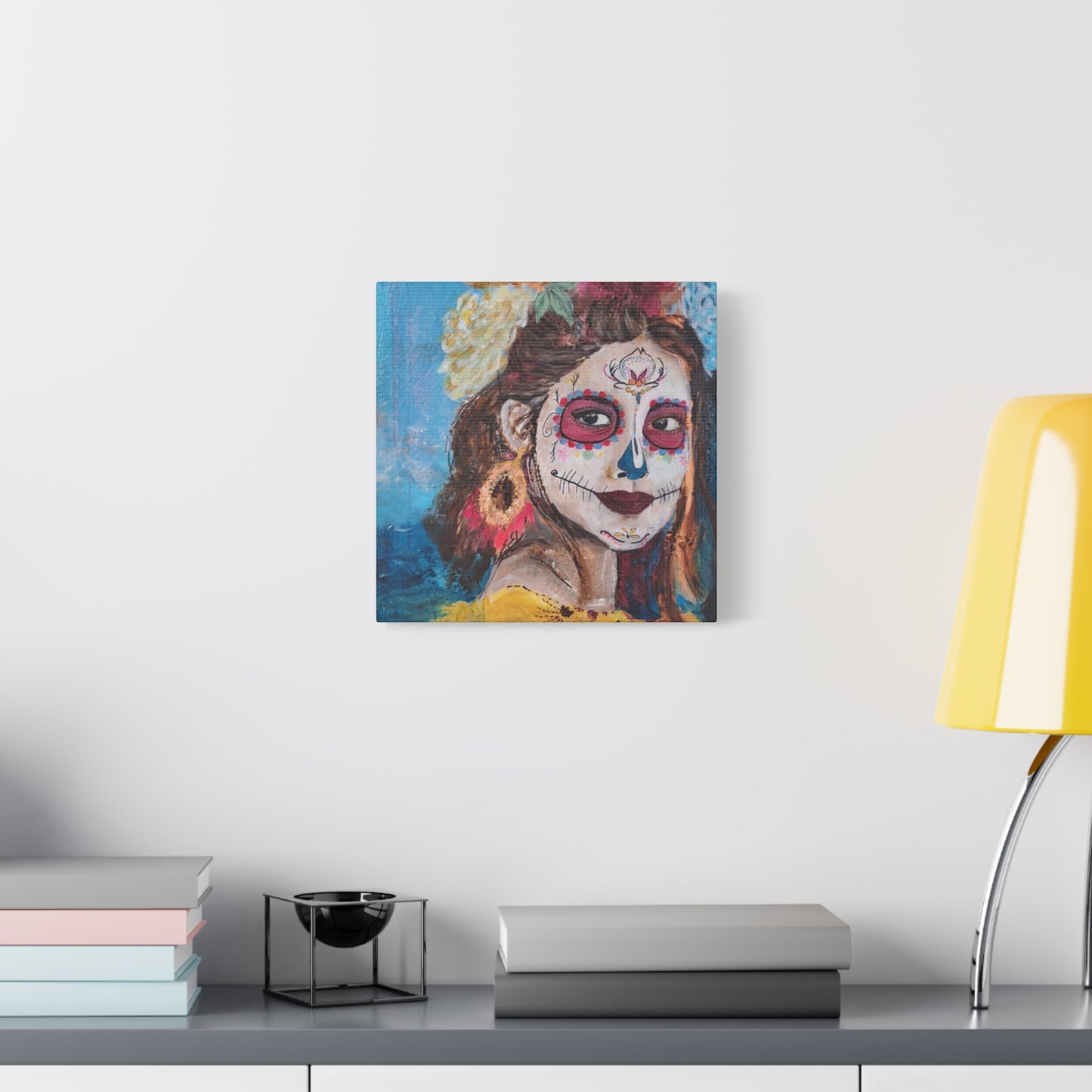 "Sea Sugar" Print on Matte Canvas - Young Woman Leaving Her Past Behind | Stretched 1.25" Wall Art
