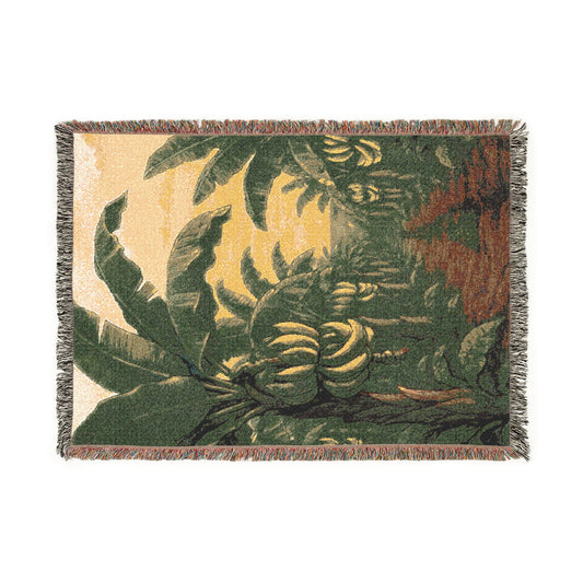 Tapestry Throw Blanket - Cozy, Tropical Vibes, Ideal for Home Decor, Gift for Nature Lovers, Perfect for Relaxing Evenings, [...]
