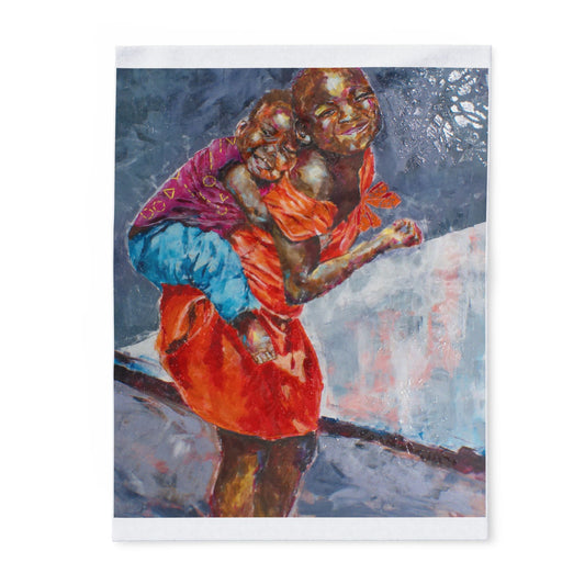 Happy Kids Fleece Blanket