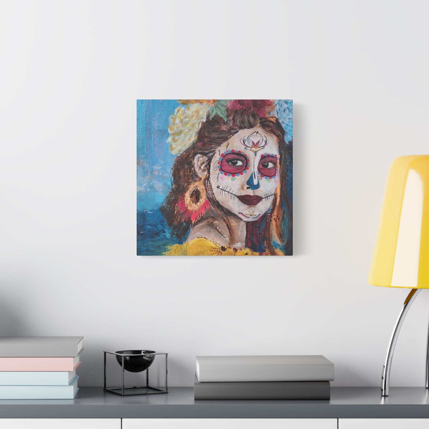 "Sea Sugar" Print on Matte Canvas - Young Woman Leaving Her Past Behind | Stretched 1.25" Wall Art