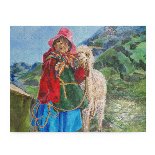 Maria Had A Little Lamb Gift for Puzzle Lovers