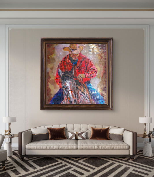 El Gaucho - Fine Art Print