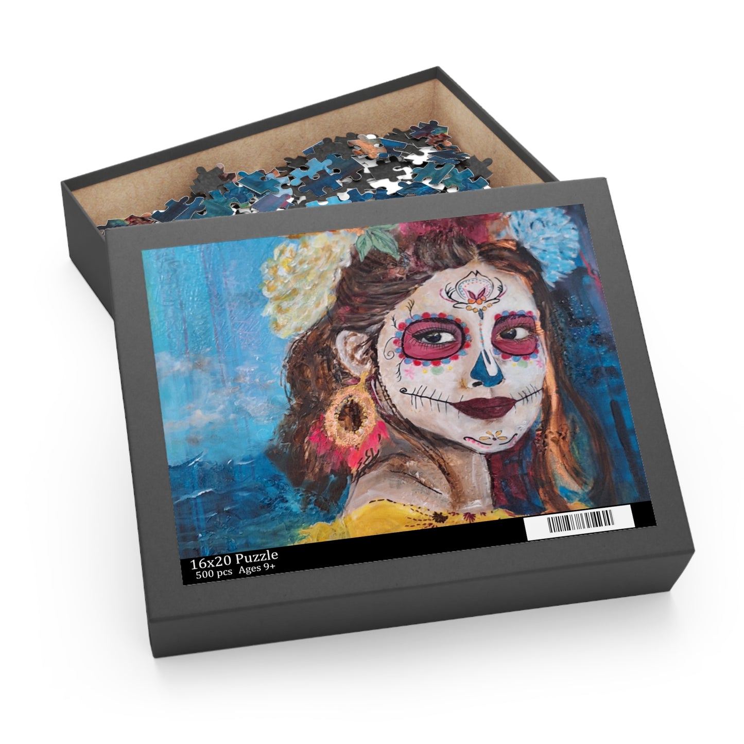 Soulful Sugar Skull (120, 252, 500-Piece)