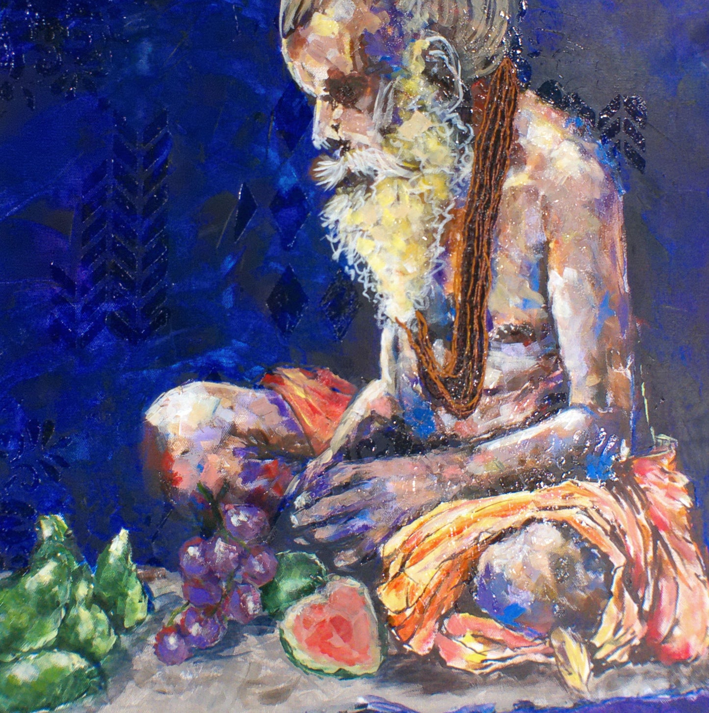 Sannyasis - Fine Art Print