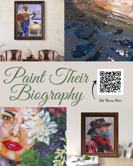 Paint Their Biography