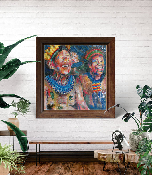 Beyond The Spear - Fine Art Print